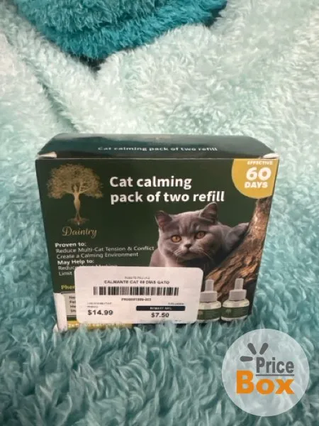 CALMANTE CAT 60 DIAS GATO