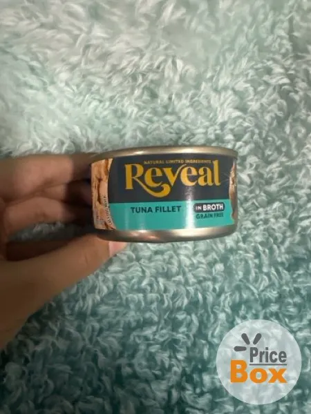 COMIDA GATO REVEAL