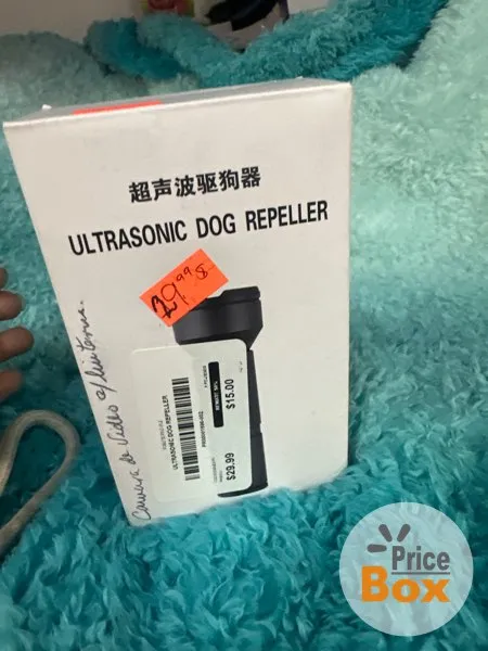 ULTRASONIC DOG REPELLER