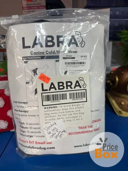 LABRA VENDAJE FRIO CALIENT PERRO