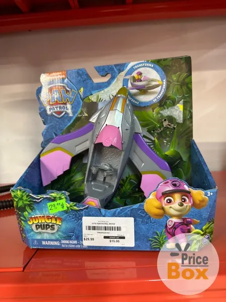 JGTE PAW PATROL SKYES