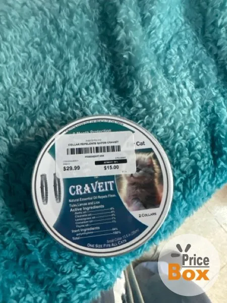 COLLAR REPELENTE GATOS CRAVEIT