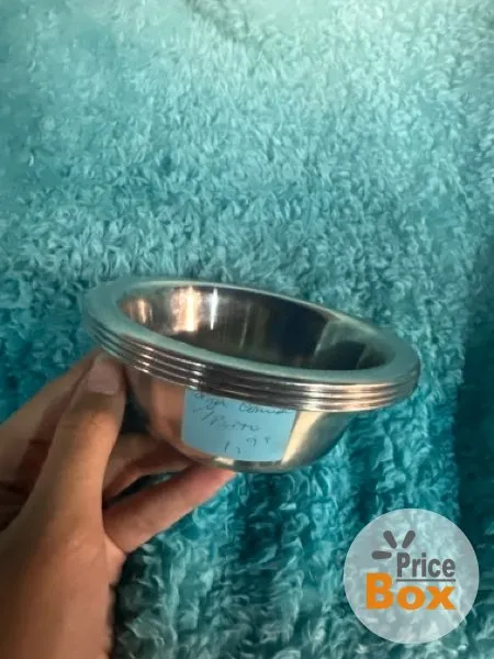 TAZA ALUMINIO P/ COMER PERRO