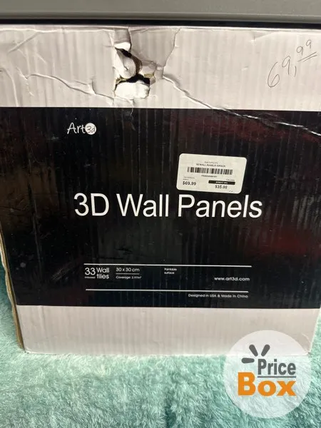 3D WALL PANELS 33PACK
