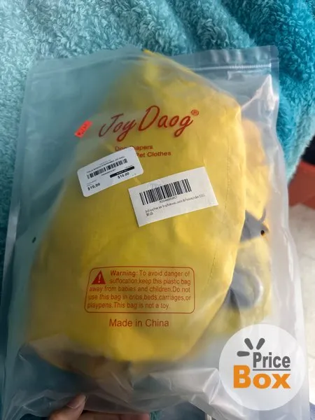 TRAJE MASCOTA IMPERMEA JOY DAOG