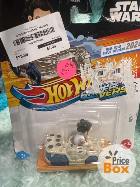 JGTE STAR WARS HOT WHEELS