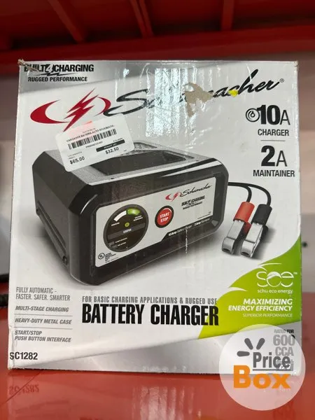 CARGADOR BATERIA AUTO SCHUMACHER