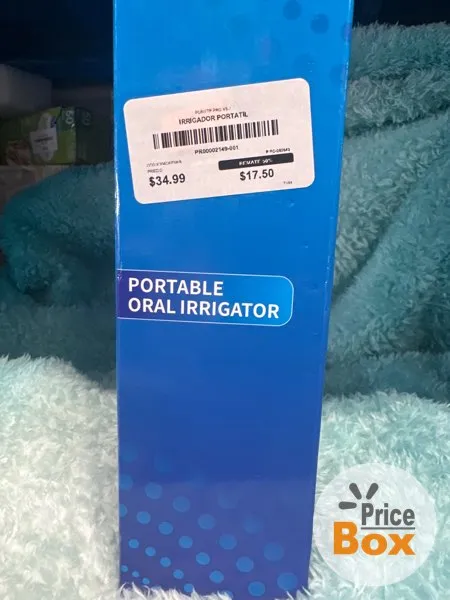IRRIGADOR PORTATIL