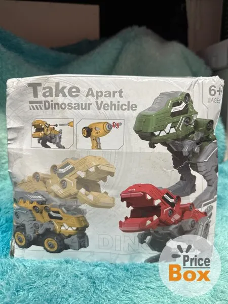 JGTE TAKE DINOSAUR VEHICLE