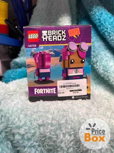JGO LEGOS BRICK HEADZ