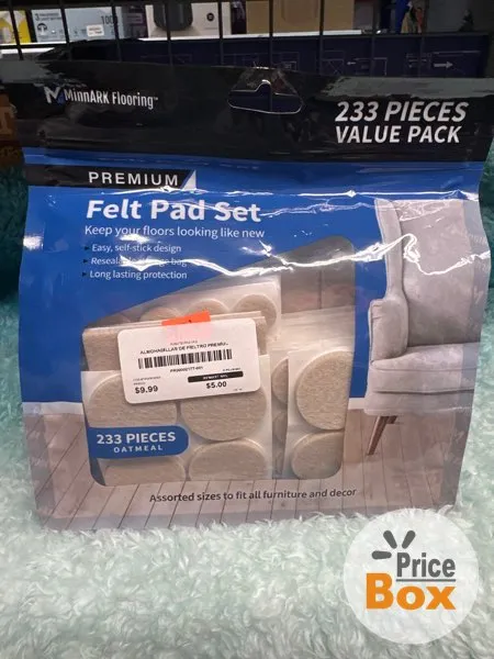 ALMOHADILLAS DE FIELTRO PREMIUM
