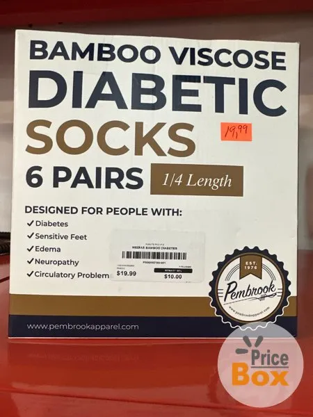 MEDIAS BAMBOO DIABETES