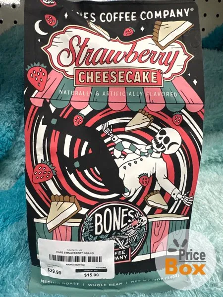 CAFÉ STRAWBERRY GRANO