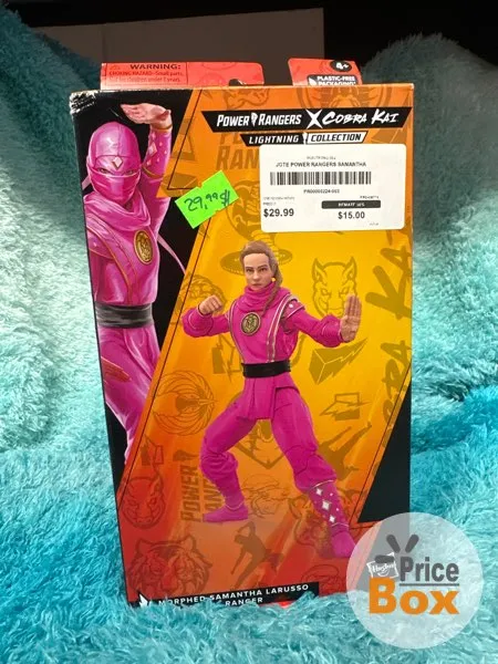 JGTE POWER RANGERS SAMANTHA