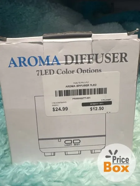 AROMA DIFFUSER 7LED
