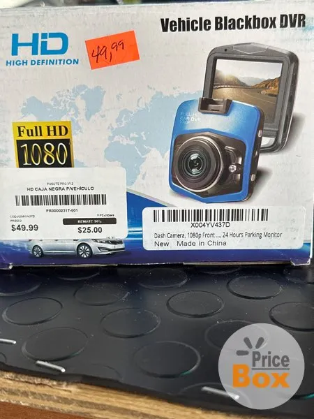 HD CAJA NEGRA P/VEHICULO