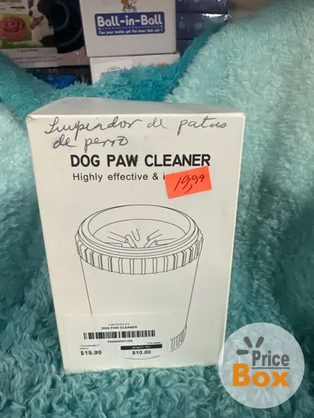 DOG PAW CLEANER