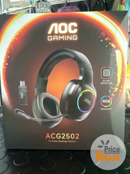 AOC AUDIF C/MICROF P/PC