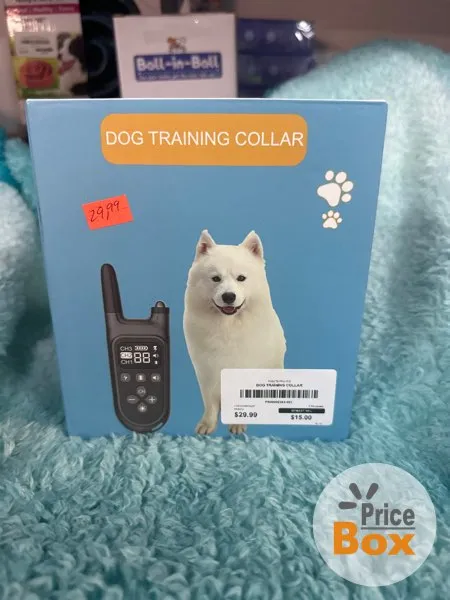 DOG TRAINING COLLAR