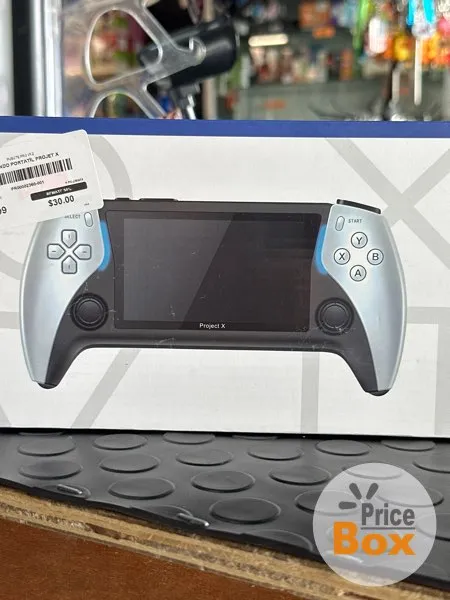 NINTENDO PORTATIL PROJET X