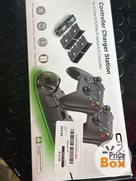 ESTACION DE CARGA XBOX