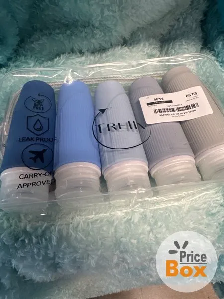 BOTELLAS DE VAIJE P TOCADOR