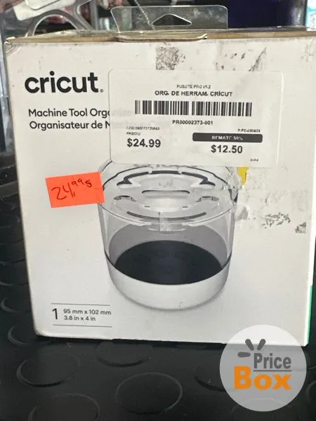 ORG. DE HERRAM. CRICUT