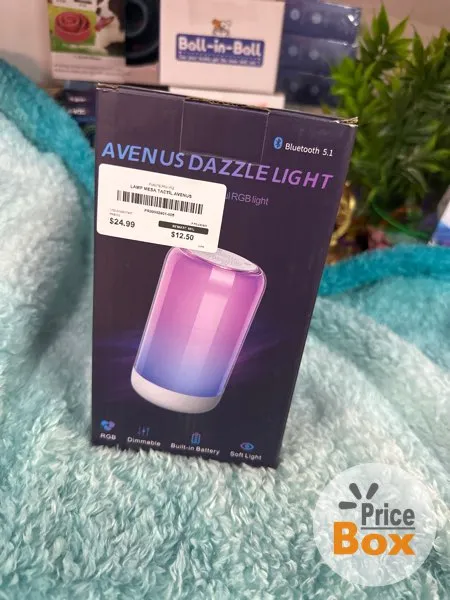 LAMP MESA TACTIL AVENUS