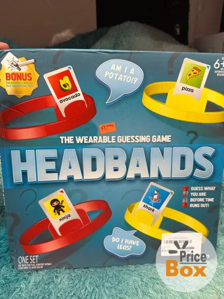JGO DE MESA HEADBANDS