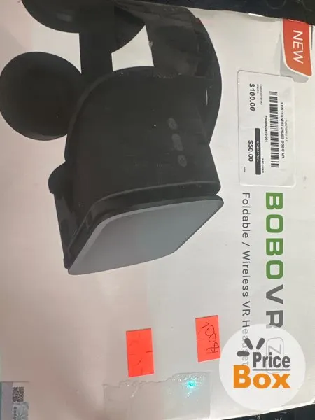 LENTES VIRTUALES BOBO VR