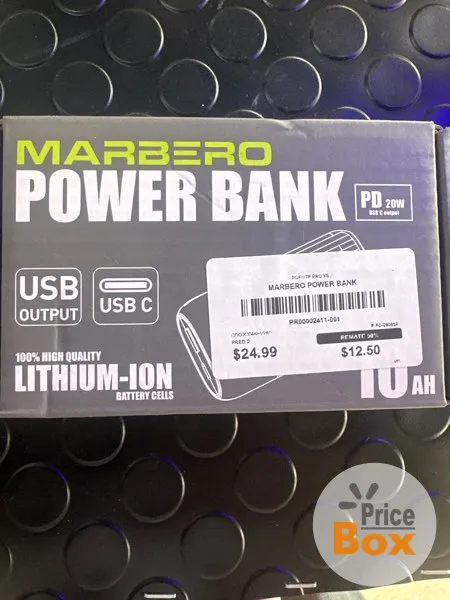 MARBERO POWER BANK