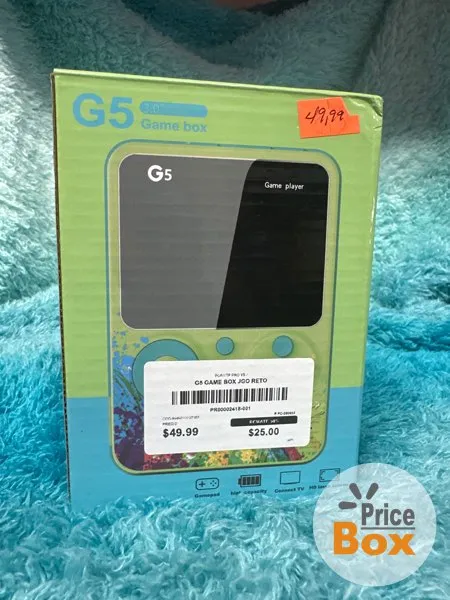 G5 GAME BOX JGO RETO