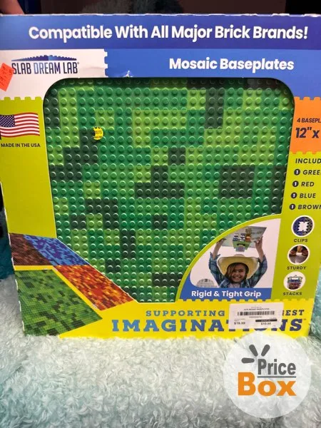 JGTE MOSAIC BASEPLATES