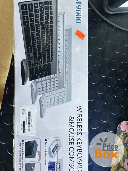 KM9000 INALAM Y MOUSE
