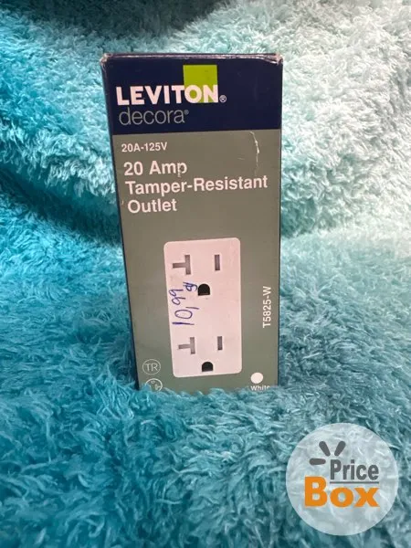 LEVITON DECORA ENCHUFE