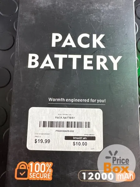 PACK NATTERY