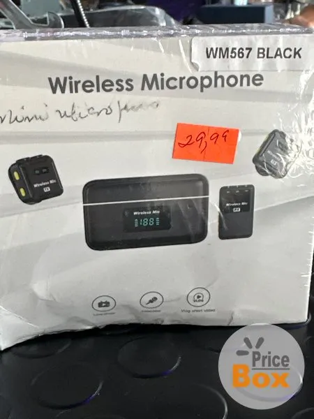WM567 BLACK MINI MICROF