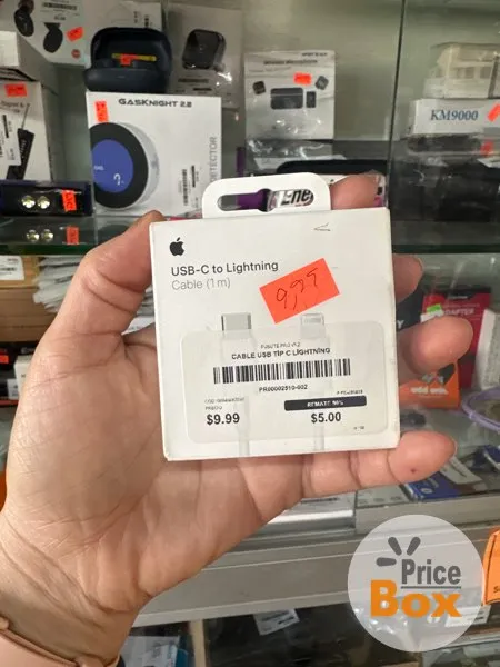 CABLE USB TIP C LIGHTNING
