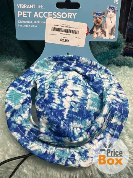 GORRA P MASCOTA VIBRANT LIFE
