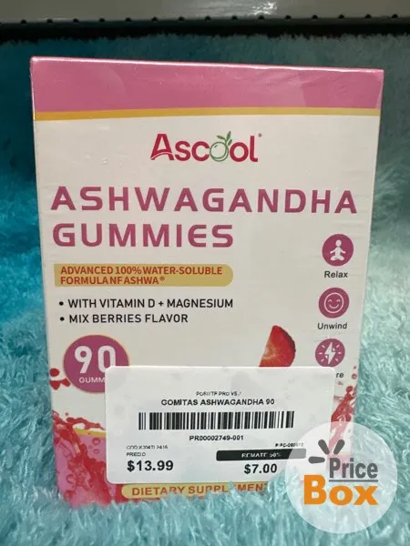 GOMITAS ASHWAGANDHA 90