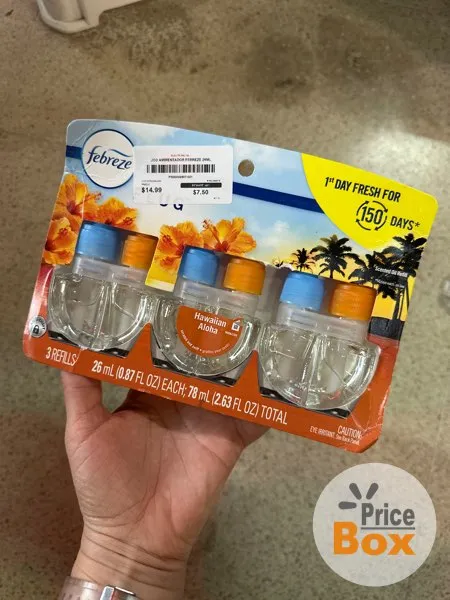 JGO AMBIENTADOR FEBREZE 26ML
