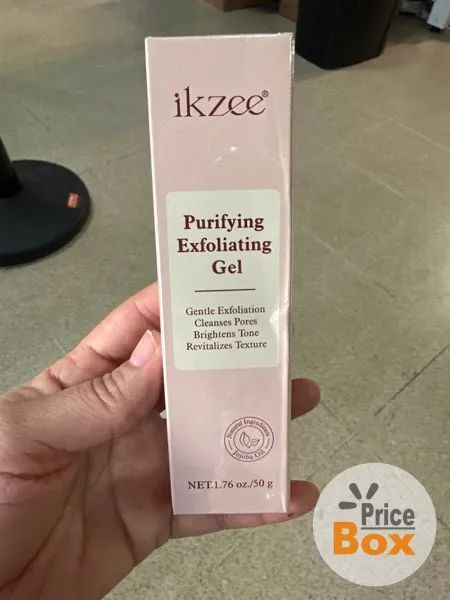 GEL FACIAL EXF. IKZEE