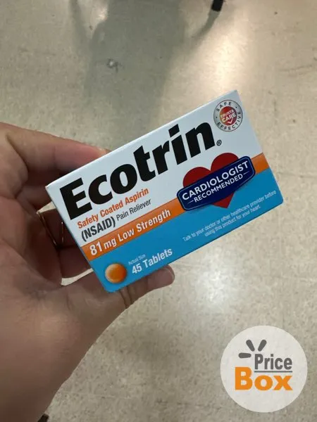ASPIRINA ECOTRIN 81MG
