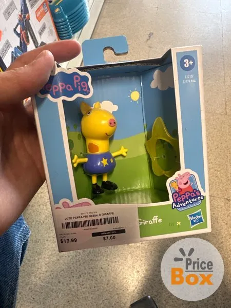 JGTE PEPPA PIG GERALD GIRAFFE