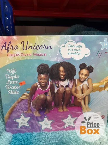 AFRO UNICORN DIVINE MAGICAL 16 FT TRIPLE