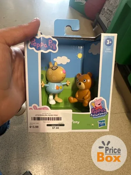 JGTE PEPPA PIG PEDRO PONY