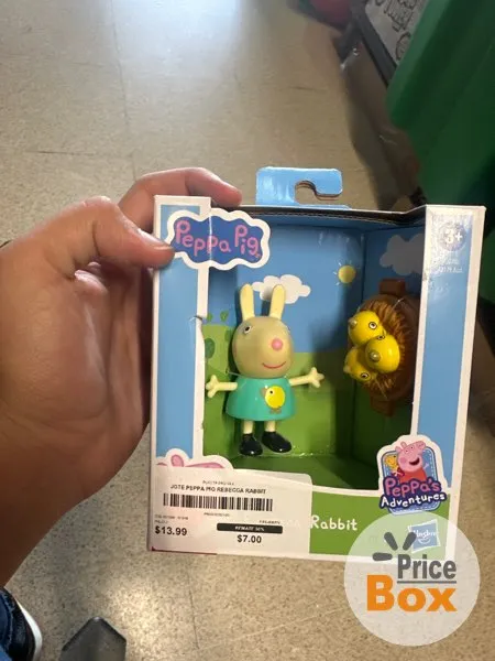 JGTE PEPPA PIG REBECCA RABBIT