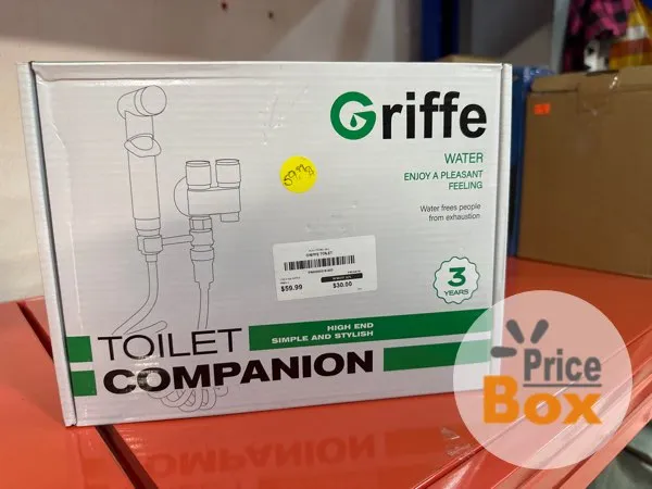 GRIFFE TOILET