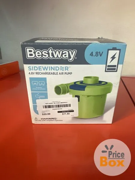 INFLADOR  DE CAMA BESTWAY