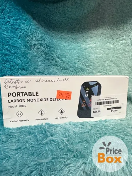 DETECTOR  MONOXID PORTATIL